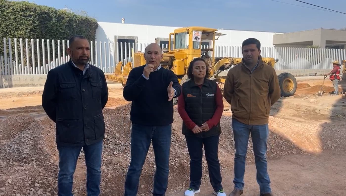 Anuncia Galindo entrega de obras en la colonia Burócratas del Estado