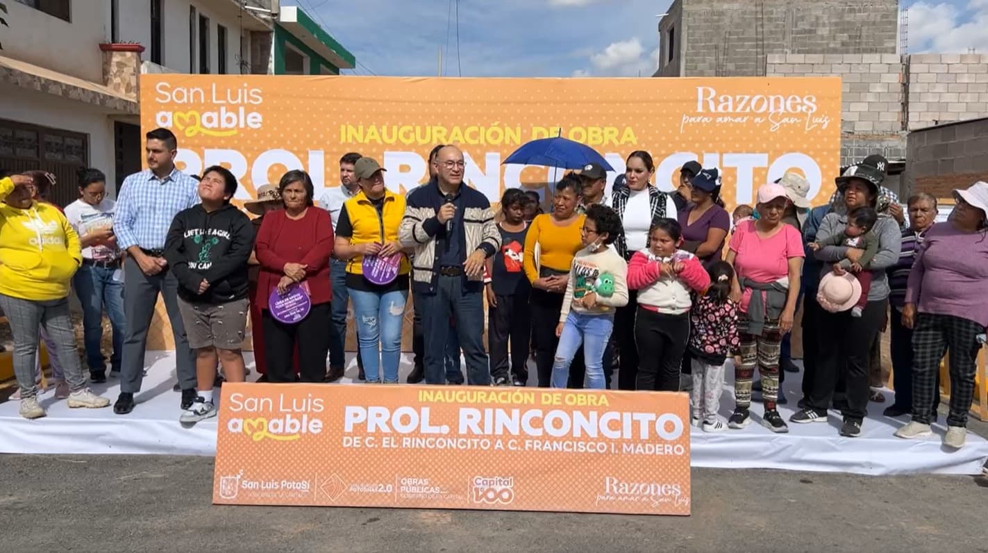Encabeza Galindo rehabilitación vial en Mártires de la Revolución