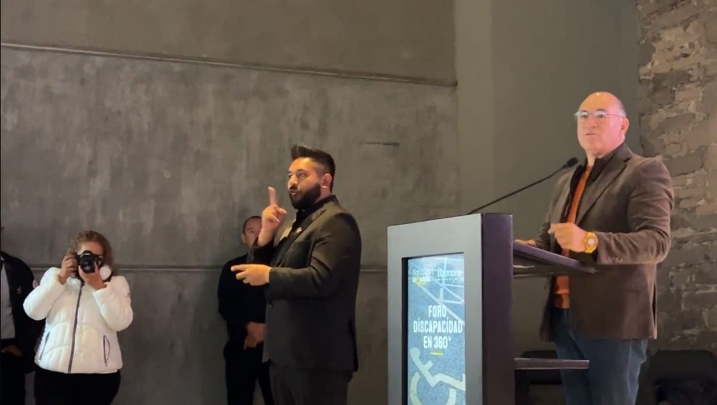 Inaugura Galindo el Foro de Discapacidad 360