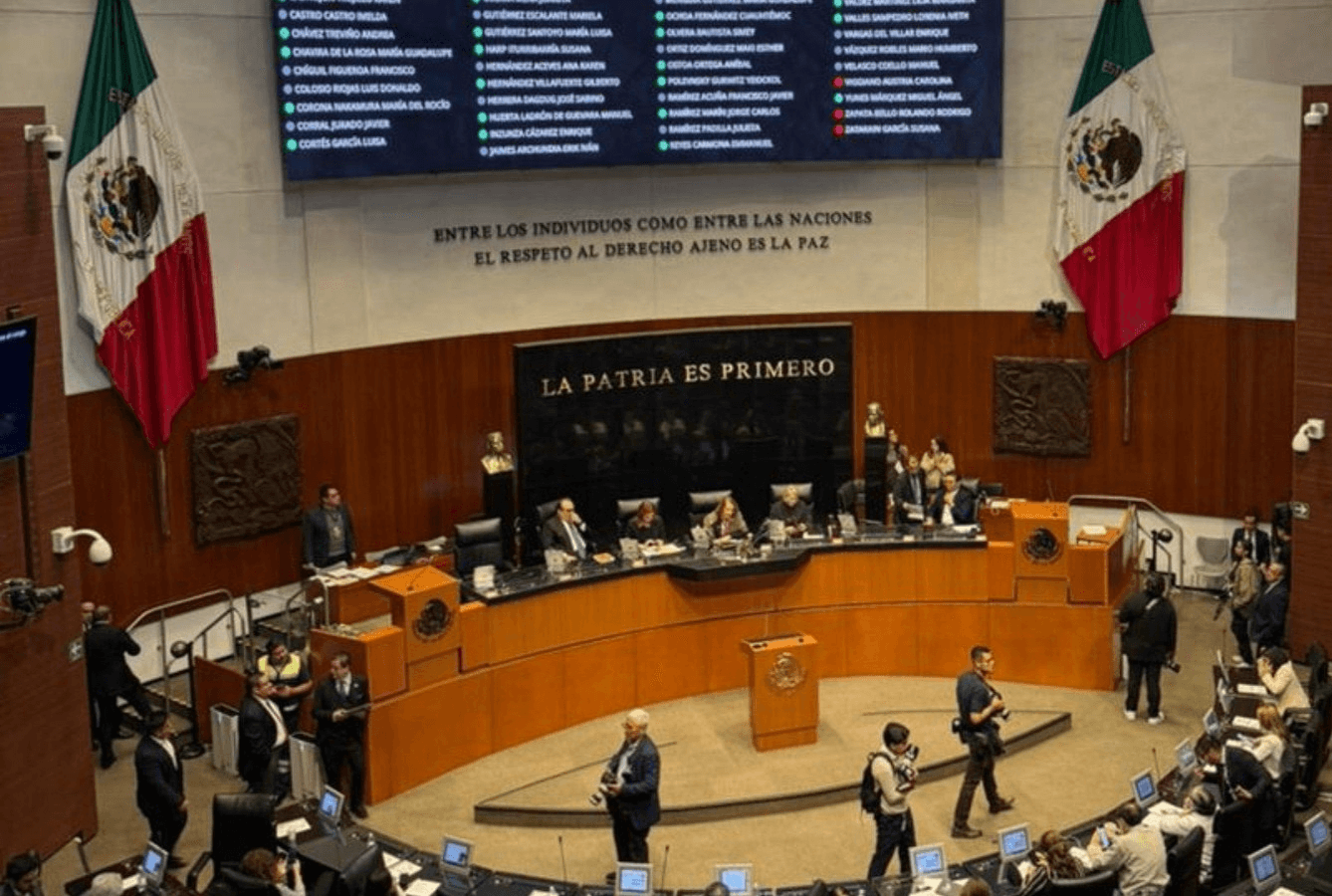 Aprueba Senado a aspirantes para liderar Fiscalía General de la República