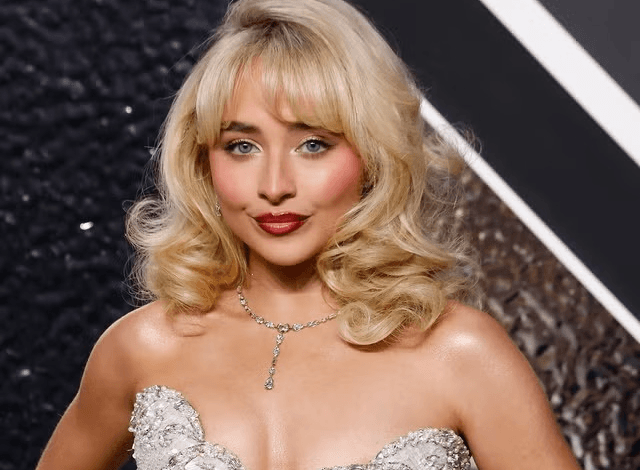Rechaza Sabrina Carpenter uso de su música por parte de Donald Trump