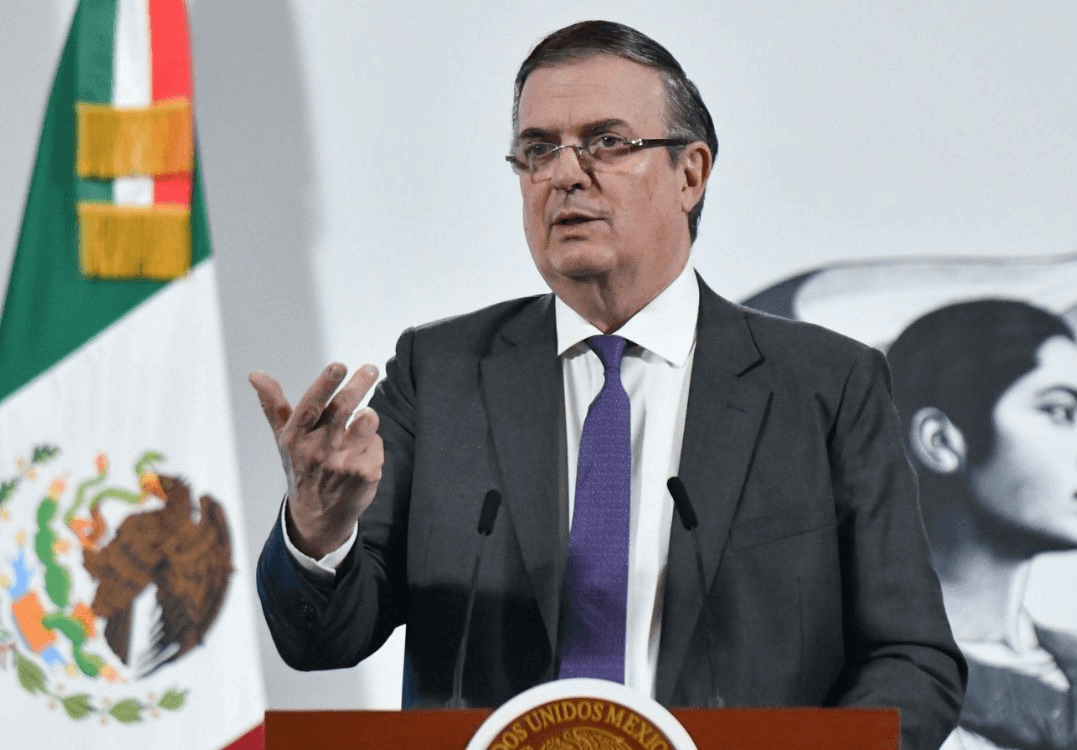 Presenta Marcelo Ebrard Paquete Arancelario de México