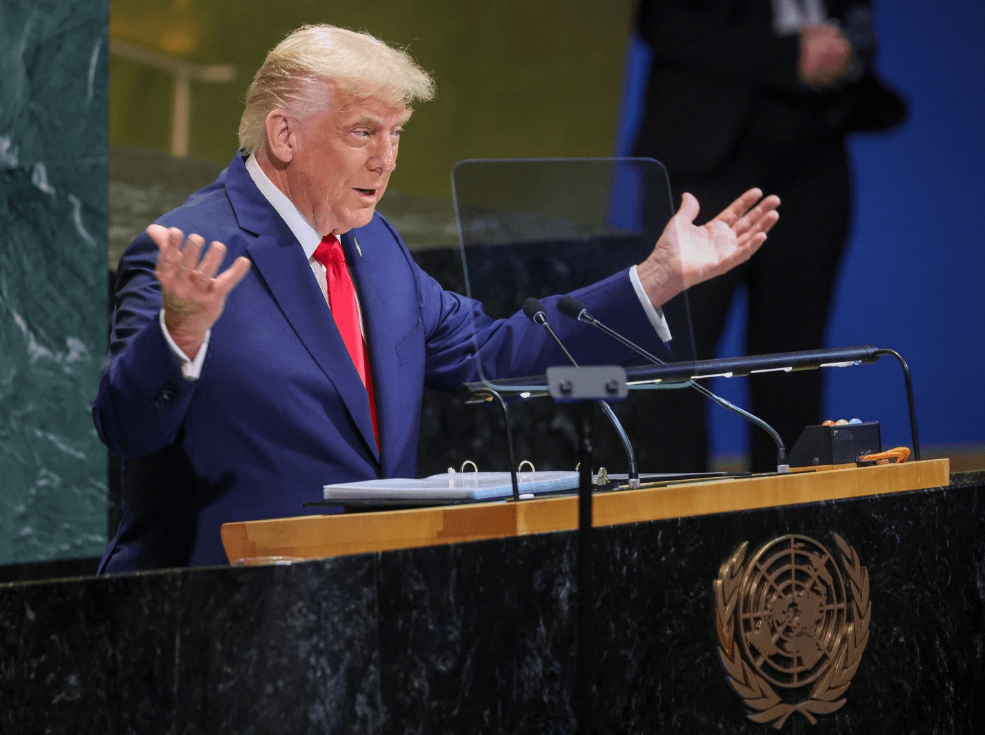 Promete E.U.A. 2 mil millones de dólares para la ONU