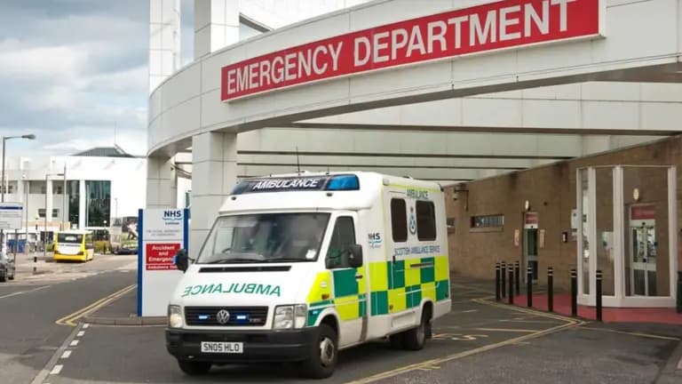Hospitales de Inglaterra en alerta máxima por aumento histórico de casos de gripe