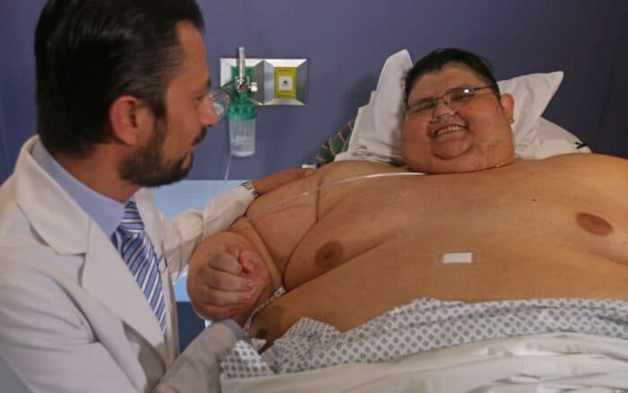 Fallece Juan Pedro Franco, el mexicano que fue el hombre más obeso del mundo