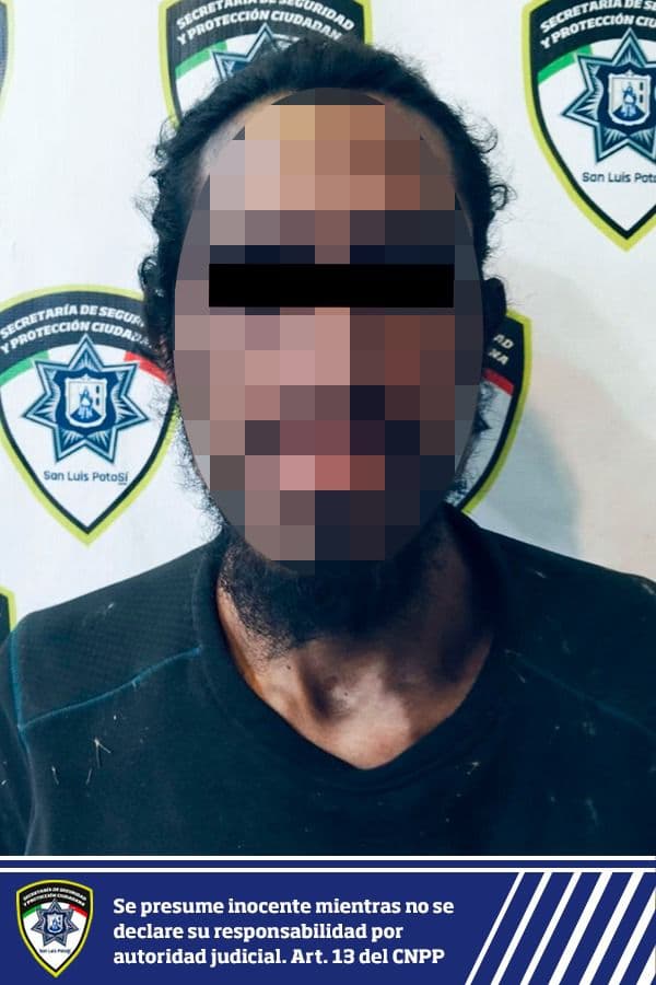 Detiene Guardia Municipal a sujeto por quemar a perrito