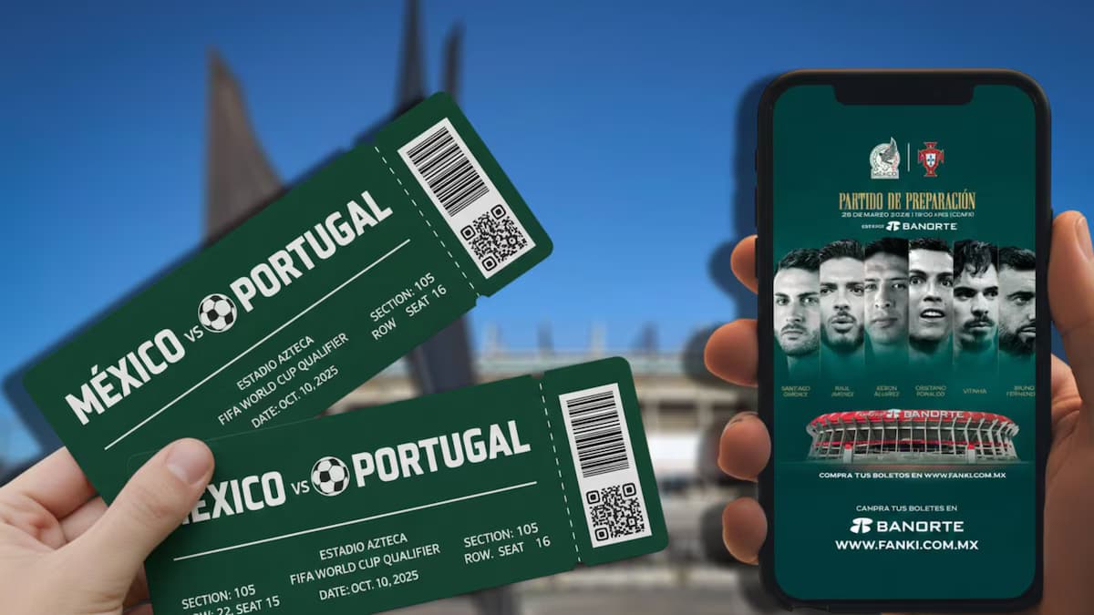 Profeco llama a Fanki a aclarar fallas en la preventa del partido México vs. Portugal