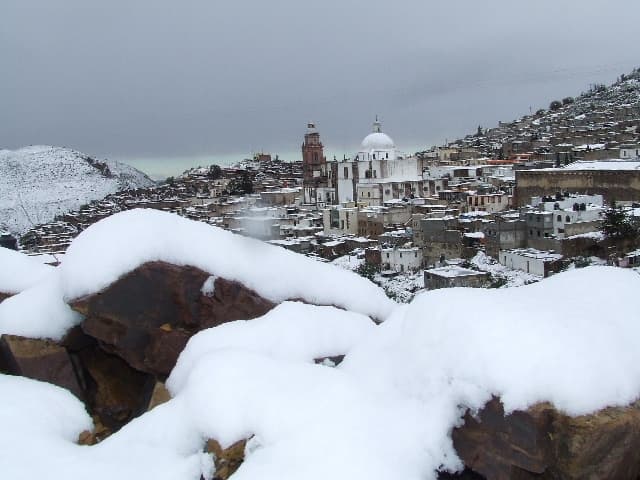 Prevén nevadas en San Luis Potosí a partir de la segunda semana de diciembre