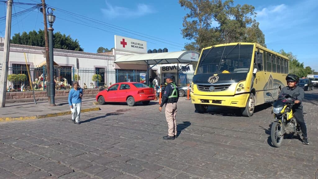Implementan operativo Guadalupano 2025 en el Santuario de Guadalupe