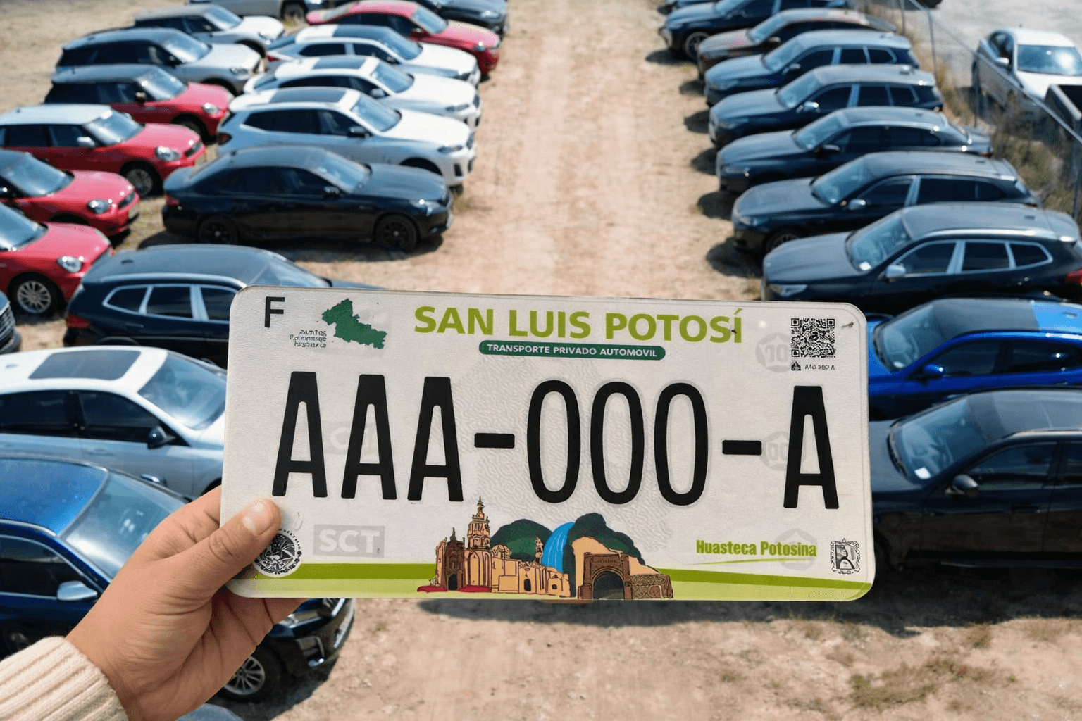 Pagarán plaqueo en SLP autos adquiridos e importados de otros estados