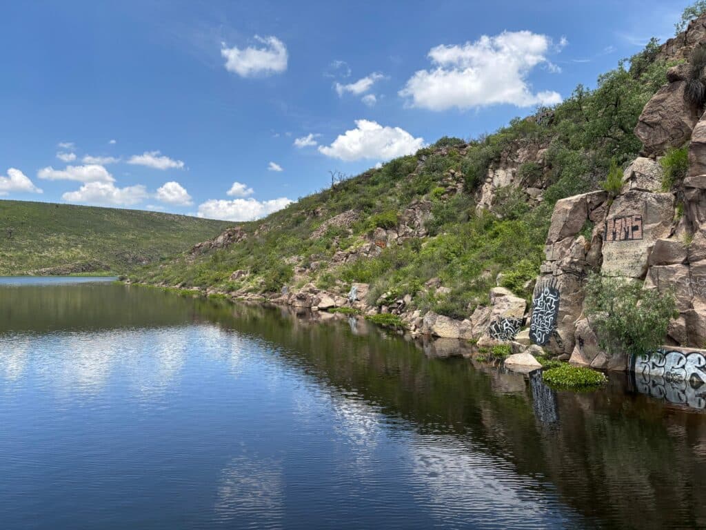 Conserva Presa de San José decreto de Área Natural Protegida