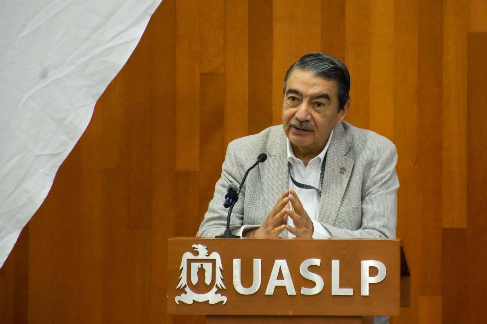 Retrasa incertidumbre legal designación de rector en la UASLP