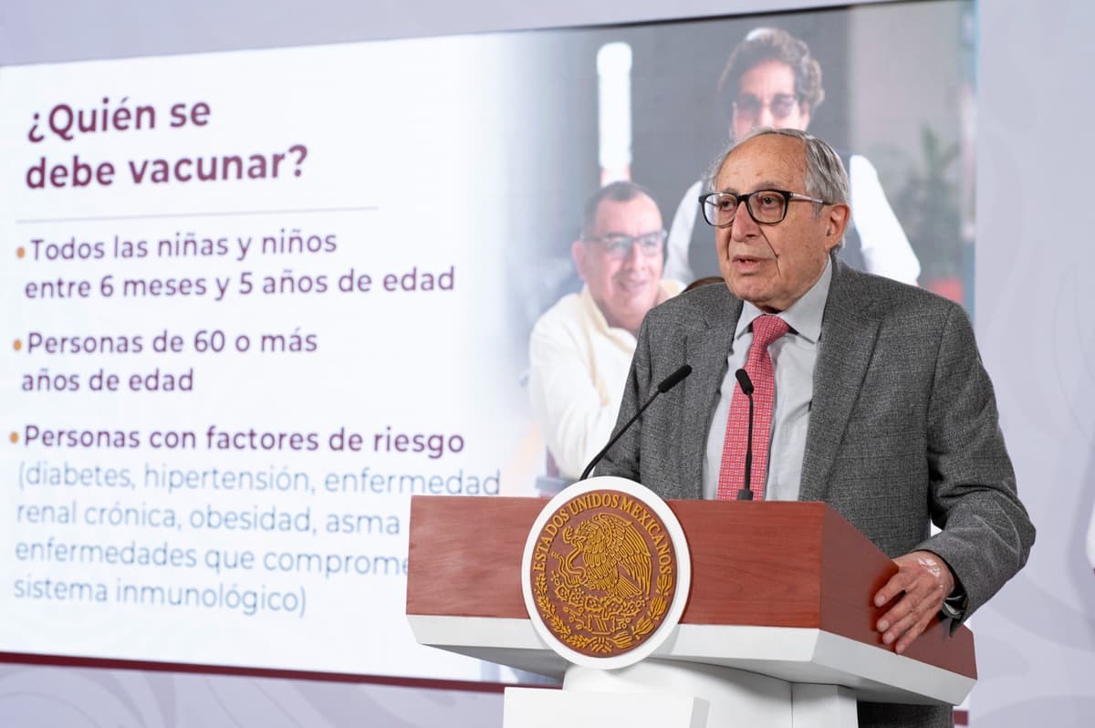 Alerta por influenza H3N2 en Europa no representa riesgo para México: Secretaría de Salud
