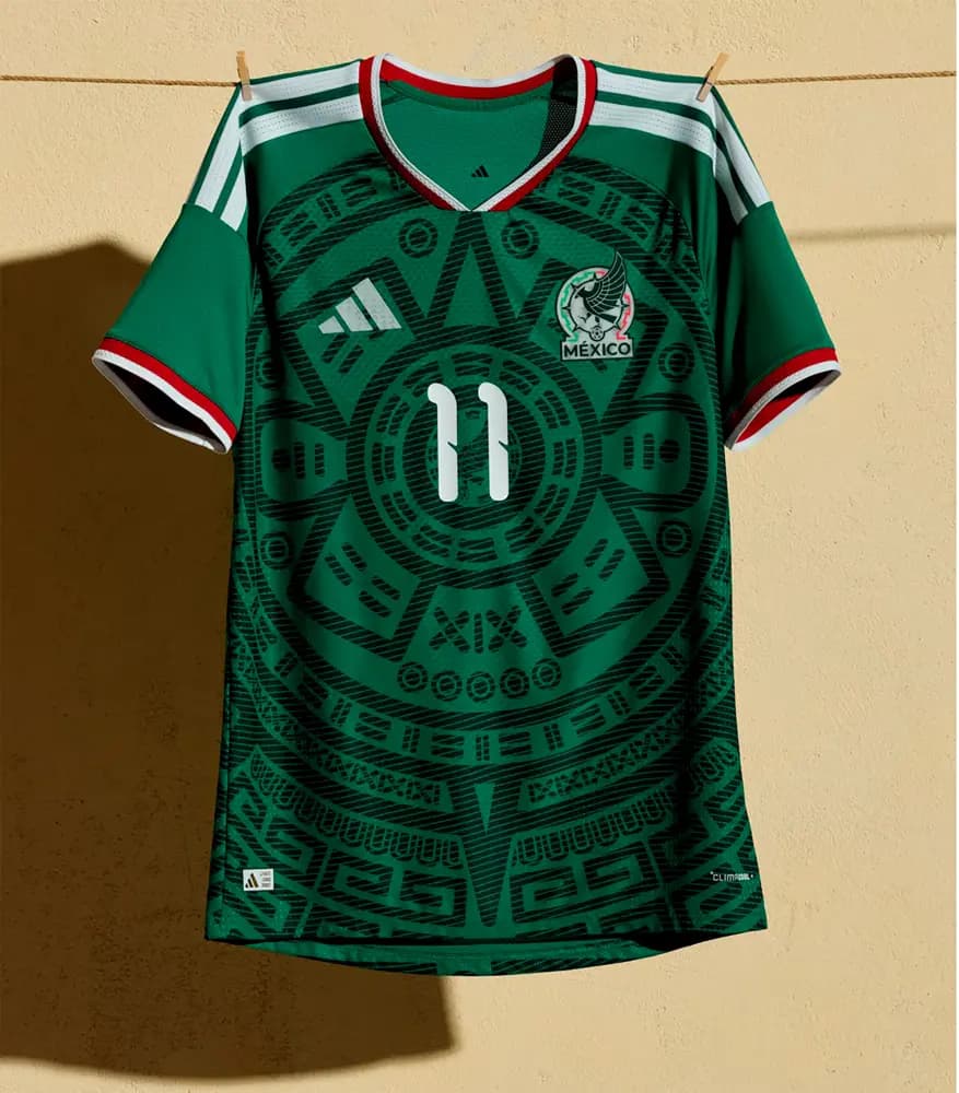 Adidas debió tramitar permisos ante el INAH para el jersey de la Selección Mexicana