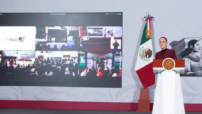 Confirma Sheinbaum que cederá su lugar en la inauguración del Mundial a un ciudadano