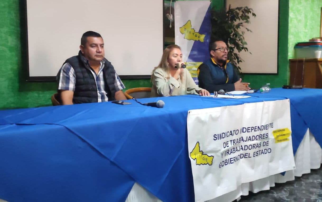 Realizará SITTGE una marcha este 5 de diciembre