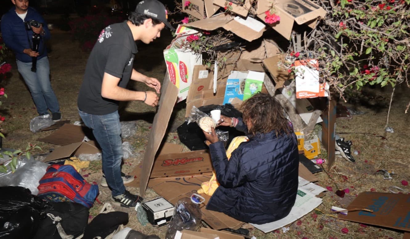 Fortalece DIF Capitalino atención a personas en situación de calle