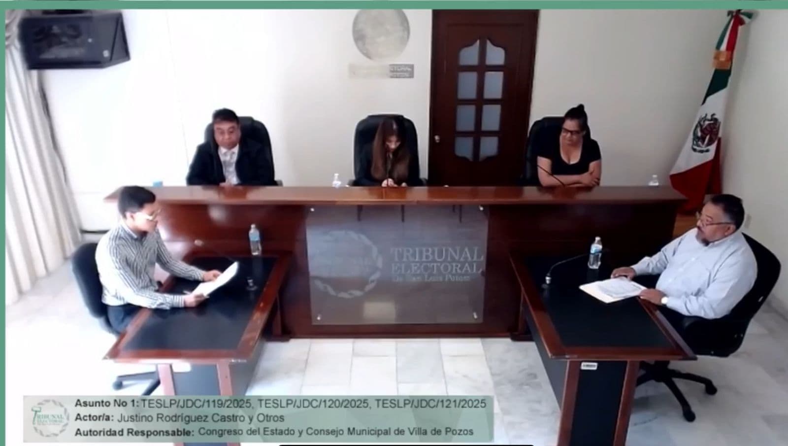 Se declara TEESLP incompetente para revisar designación de Aradillas en Pozos