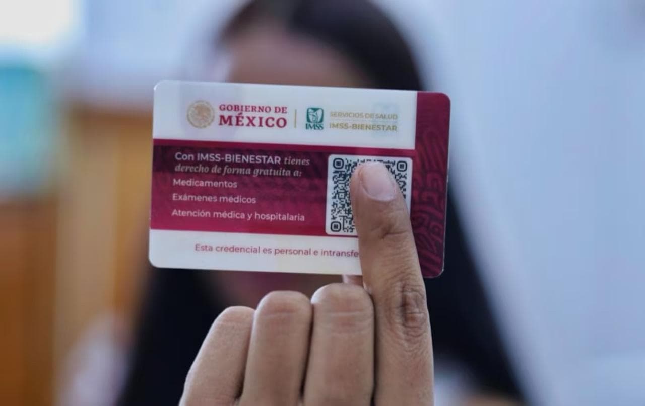 Anuncia Sheinbaum inicio de credencial de salud única en febrero