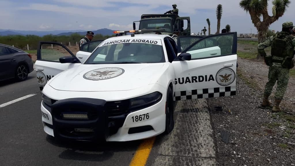 Asaltan a staff de Claudia Sheinbaum en carretera 57