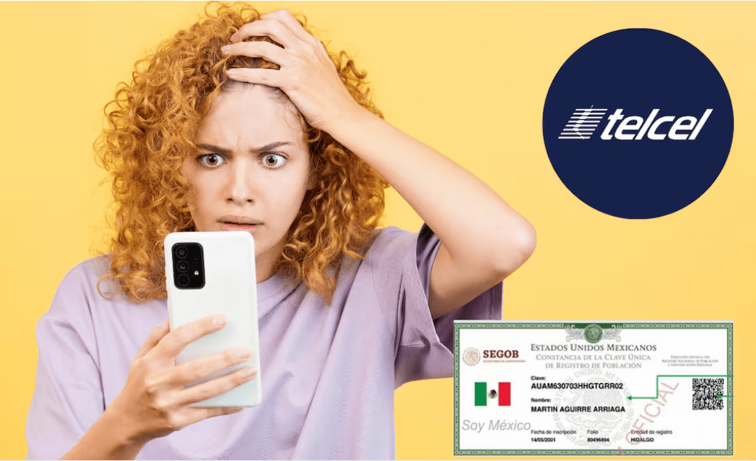 Comienza el registro de celulares con CURP e INE