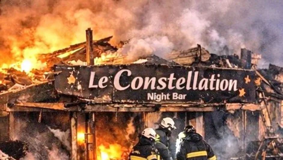 Tragedia en celebración de Año Nuevo en Suiza deja al menos 40 muertos
