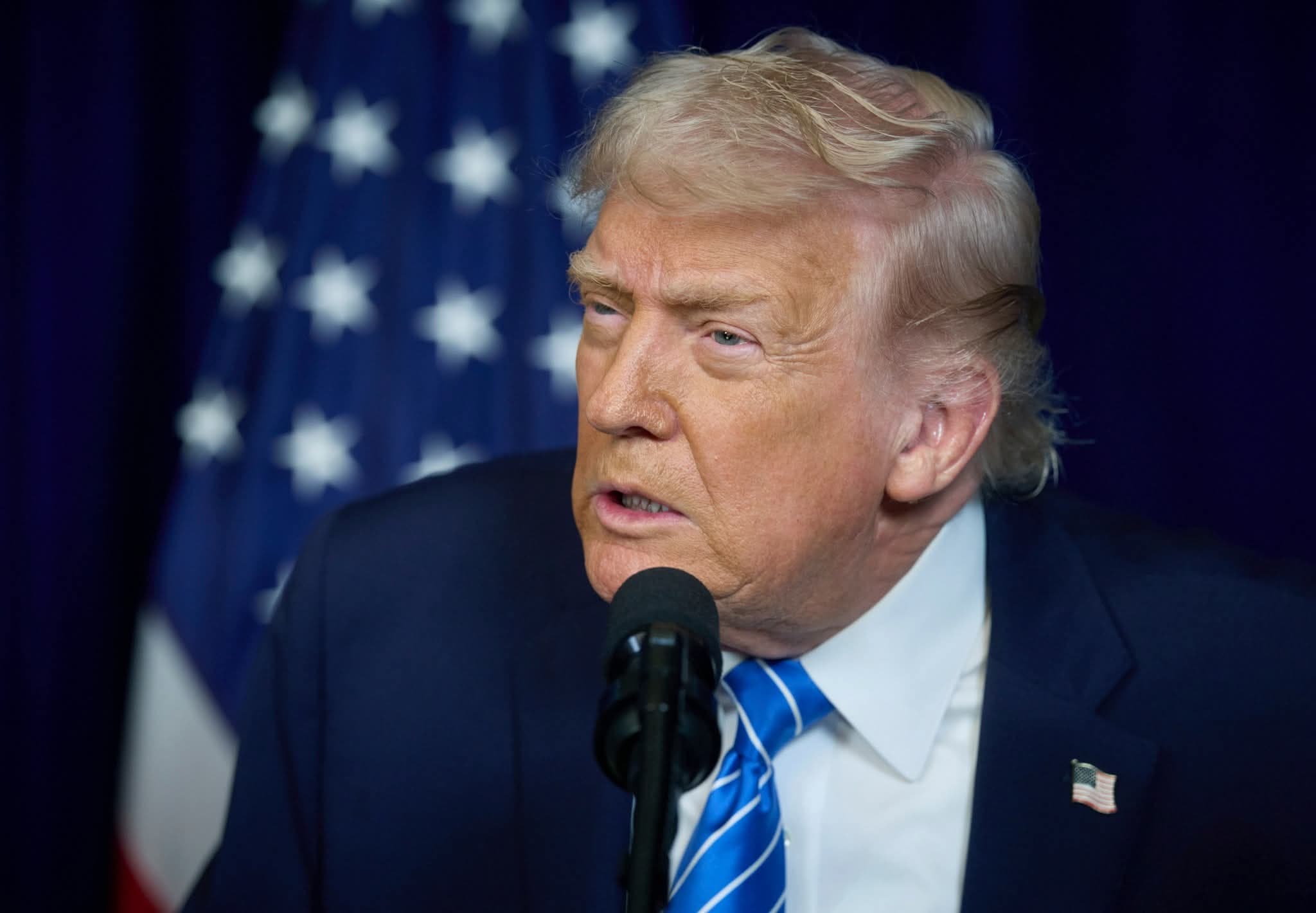 Confirma Donald Trump captura de Nicolás Maduro