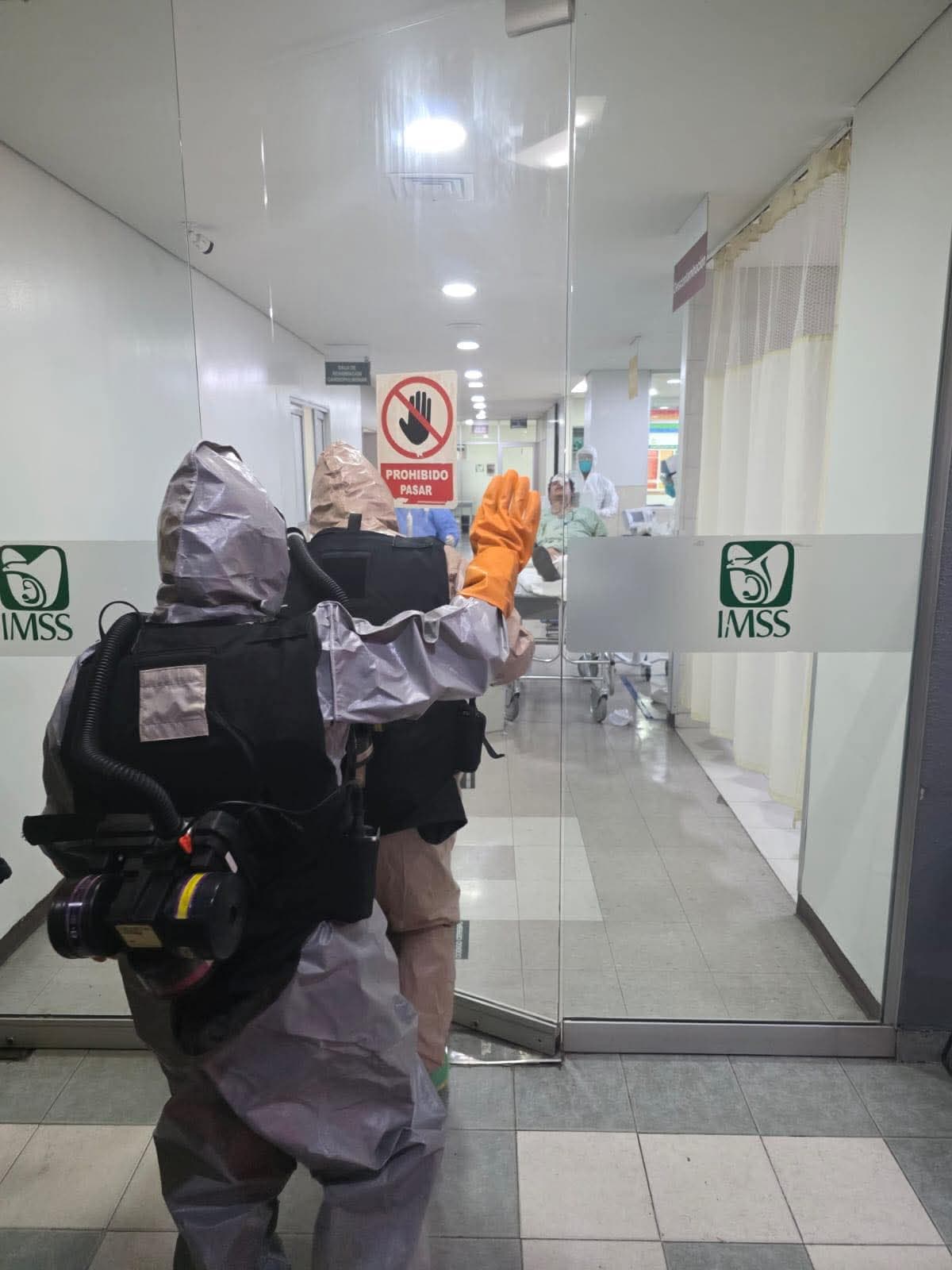 Desalojan IMSS en Tijuana por presunta intoxicación por fosfina