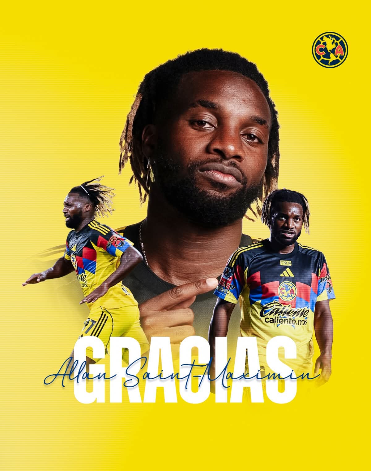 Por racismo a sus hijos, Saint-Maximin deja al América