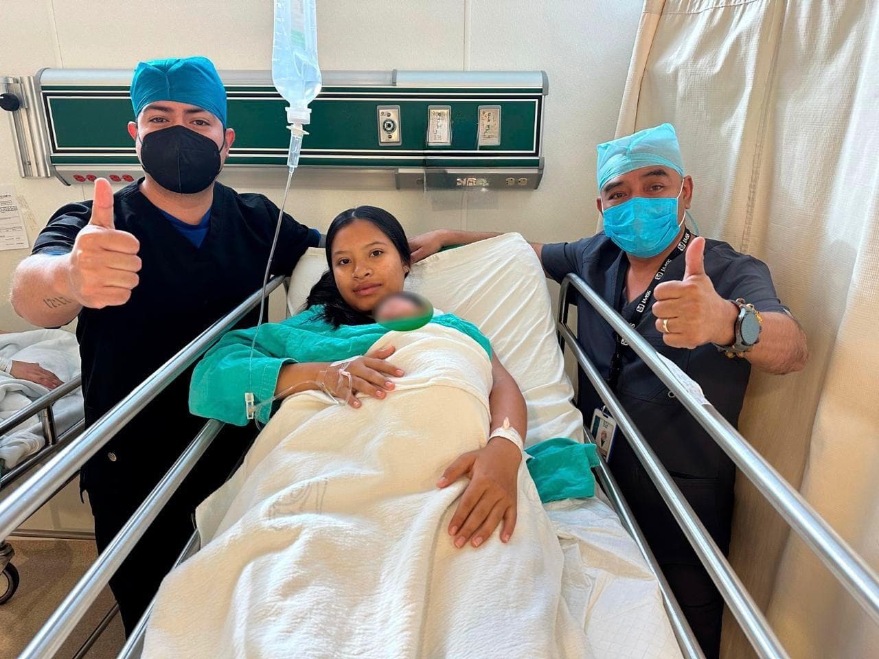Fue niña la primera bebé del 2026 en SLP