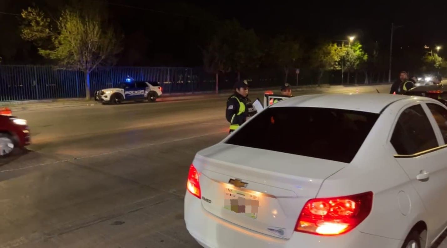 Reportan avances en Conducción Segura en operativo de fin de año