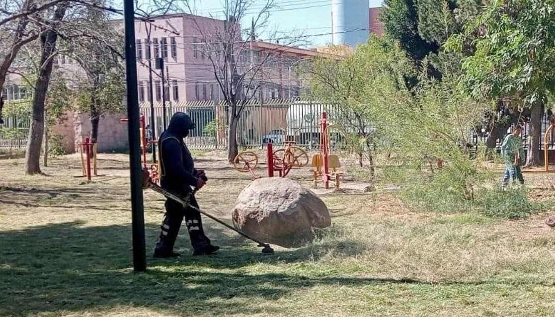 Recupera su esplendor el Parque de Morales