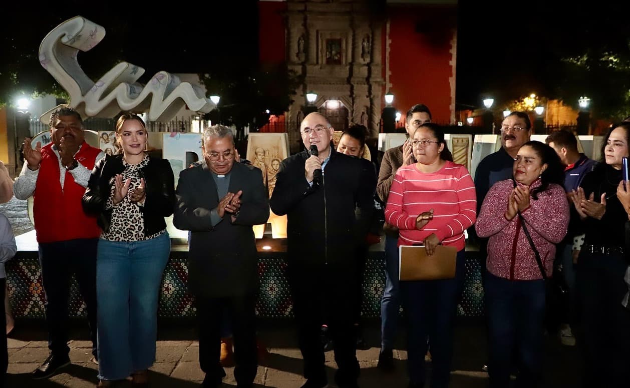 San Sebastián estrena alumbrado táctico