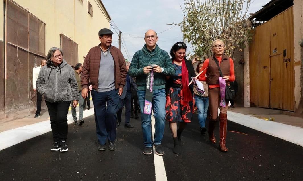 Modernizan la Julián Carrillo con mejor vialidad