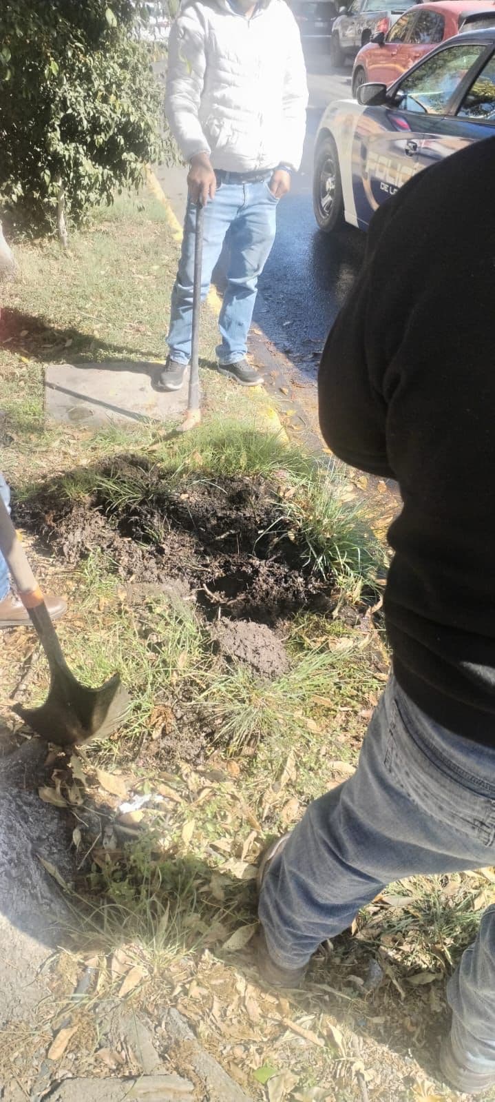 Encuentran toma clandestina de agua en Mariano Jiménez