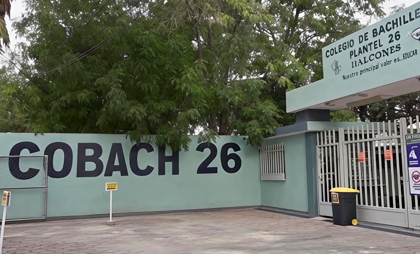Niegan que sea alumno de COBACH el asesino de estudiante del Plantel 26
