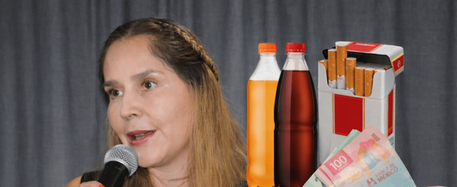 Por alza a precios de cigarros y refrescos disminuirían su consumo: Salud