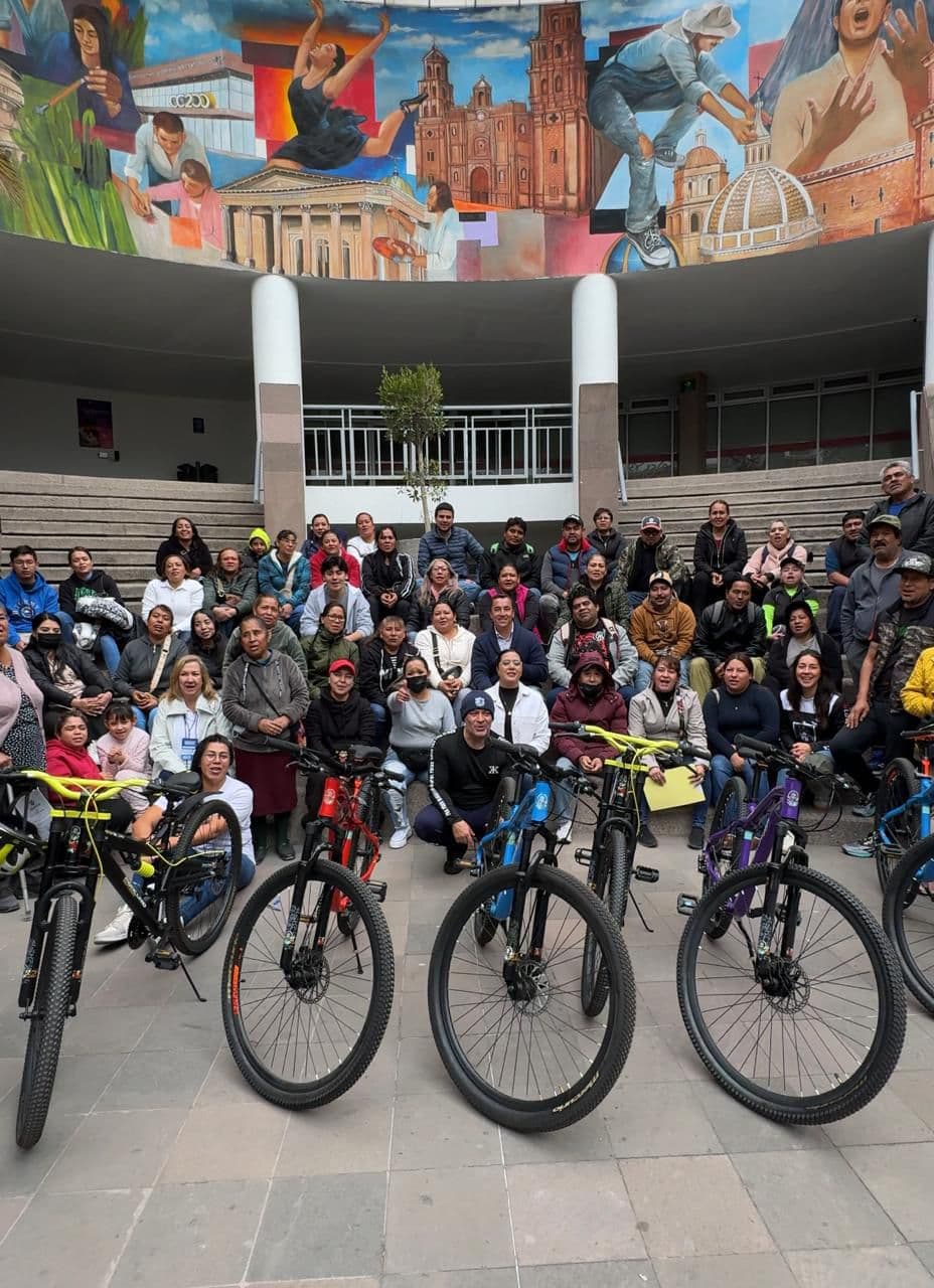 Capacita San Luis en Bici a potosinos