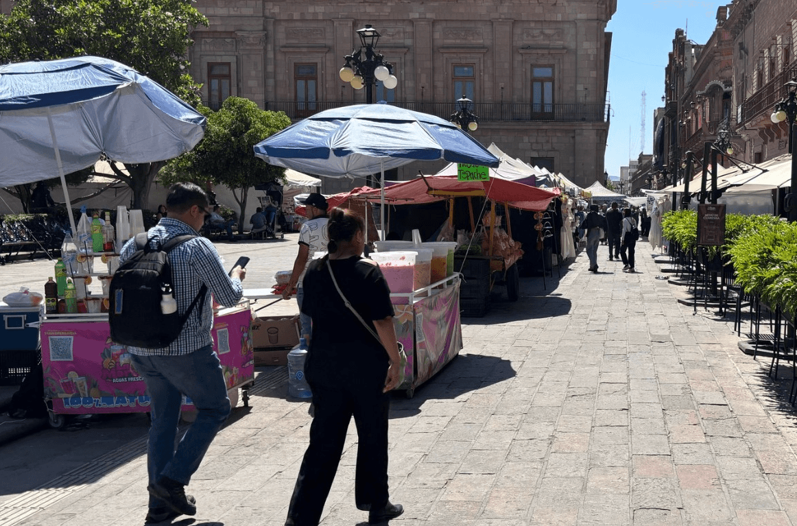 Pondrán a raya a comercio informal del Centro Histórico