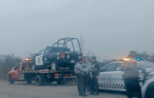 Fallece mujer motociclista tras ser atropellada por policía de Rioverde
