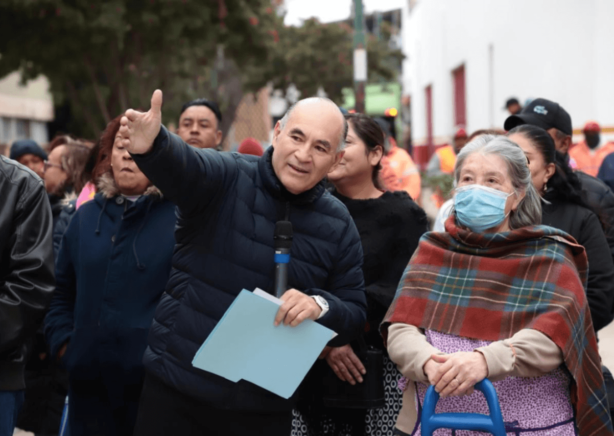 Prepararán proyecto de rehabilitación vial en Col. Burócratas