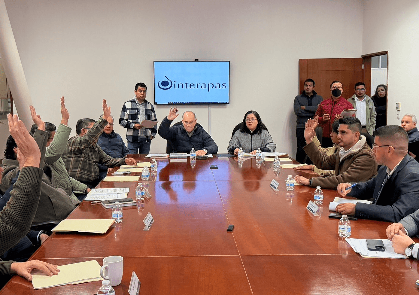 Designan a Arturo Jaimez Núñez como director temporal de Interapas