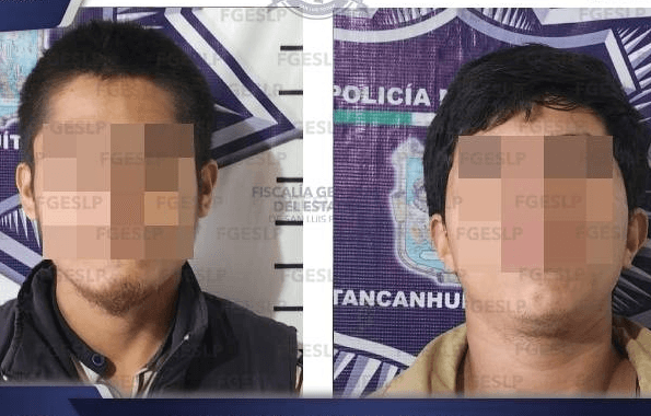 Interceptan a hombres con drogas a bordo de una moto