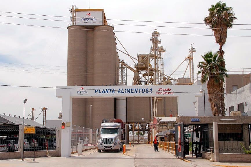 Invertirá Pilgrim´s Pride mil 300 millones de dólares en México