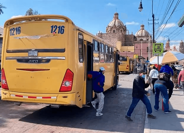 Oficializan incremento en costo del transporte público en SLP