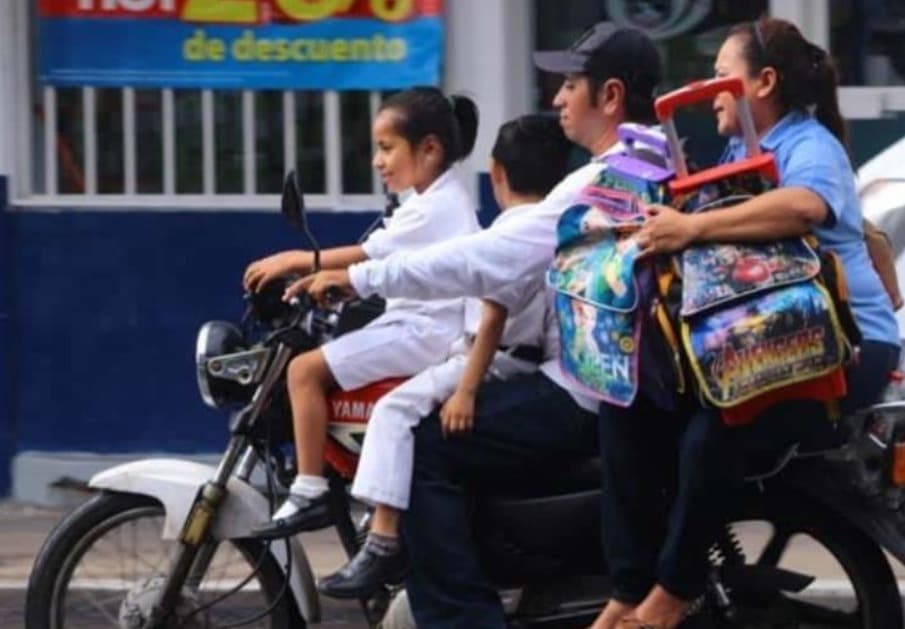 Exhortan a no usar motos como vehículos familiares