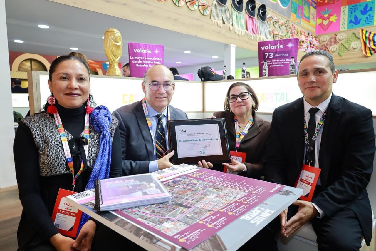 Reconocen internacionalmente a San Luis Capital por turismo inclusivo