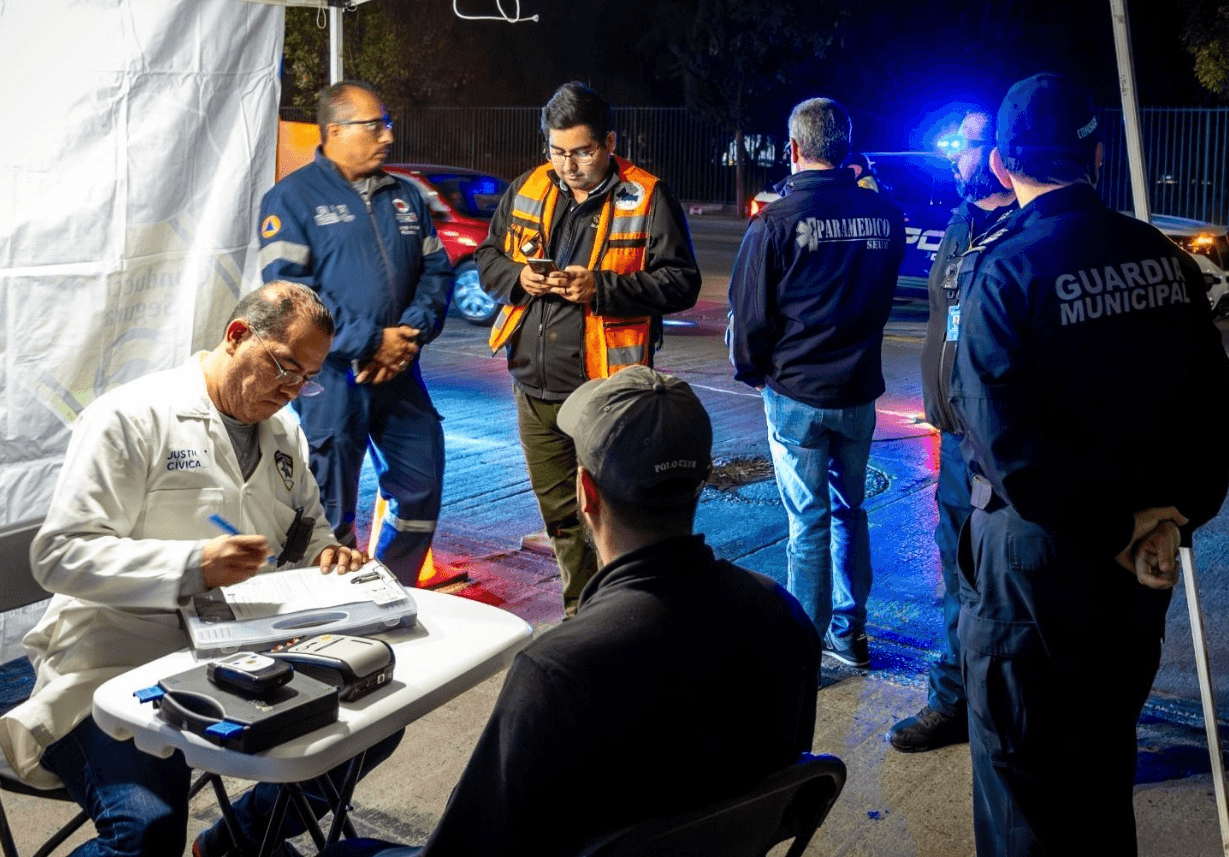Repunta índice de conductores borrachos en la capital