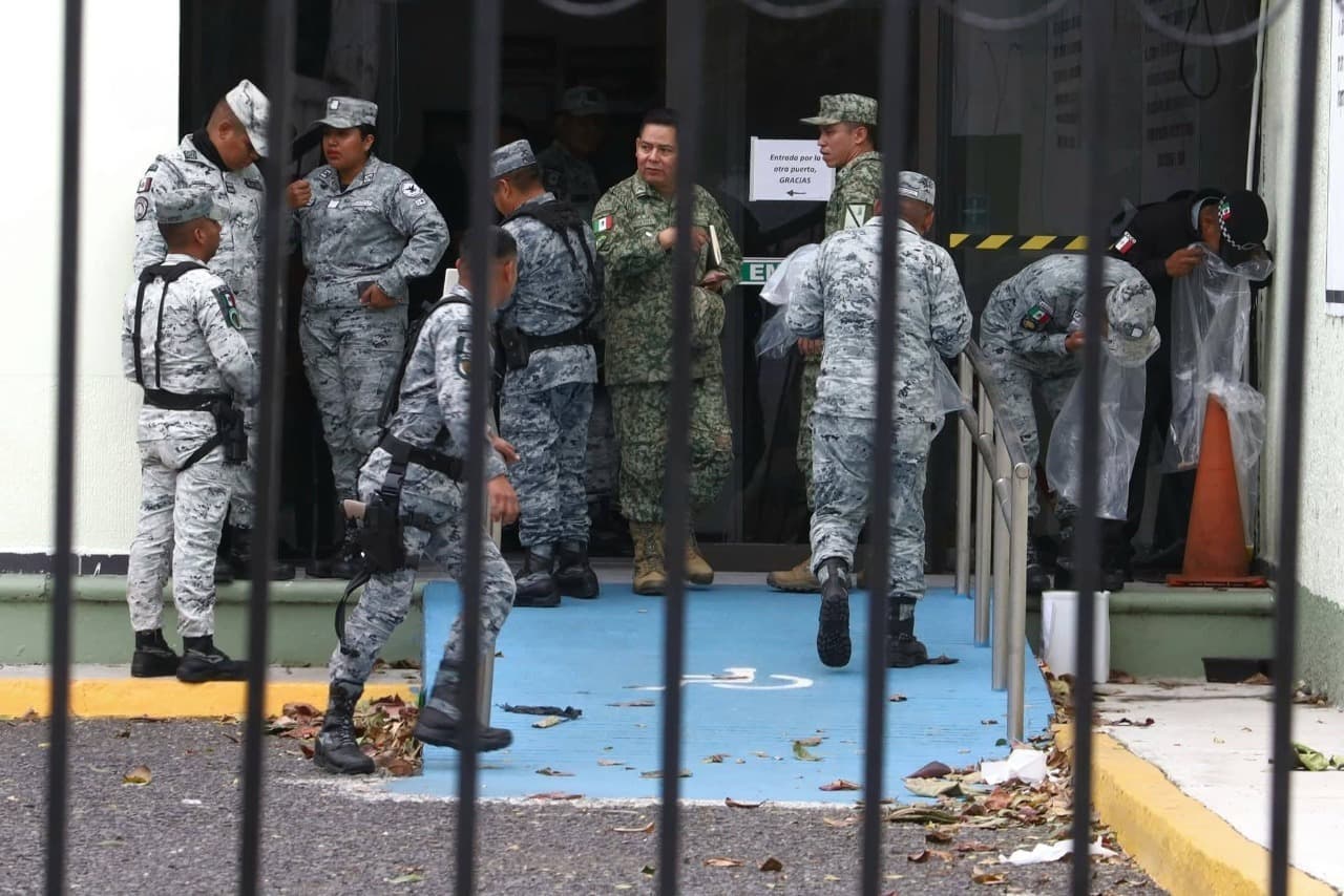 Chilaquiles dejan fuera de combate a 105 elementos de la Guardia Nacional