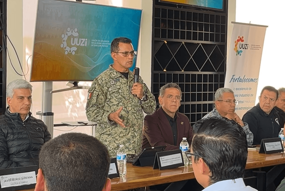 Se unen autoridades para garantizar seguridad en la Zona Industrial